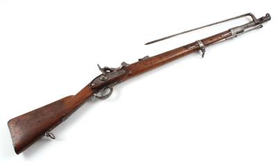 Österreichisches Extra Korps-Gewehr, - Starožitné zbran?