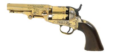 Perkussionsrevolver - Colt Old Model Pocket Pistol 1849, - Armi d'epoca, uniformi e militaria