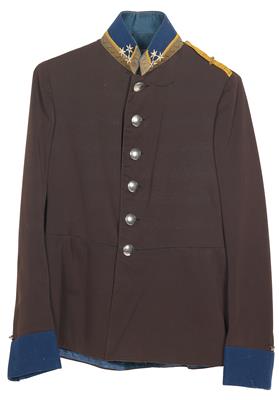 Waffenrock für einen Kadett-Wachtmeister - Antique Arms, Uniforms and Militaria