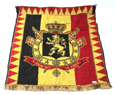 Belgische Königsstandarte, - Armi d'epoca, uniformi e militaria