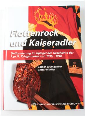 Buch 'Flottenrock und Kaiseradler - Historische Waffen, Uniformen, Militaria