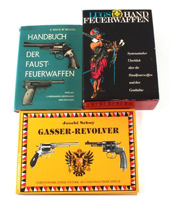 Konvolut Waffenliteratur, - Antique Arms, Uniforms and Militaria