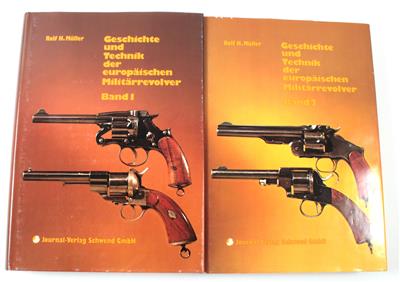 Rolf H. Müller, 'Geschichte und Technik der europäischen Militärrevolver', - Historische Waffen, Uniformen, Militaria