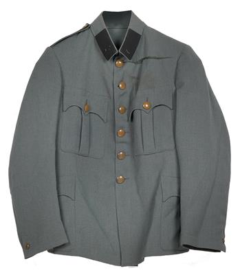 Sogenannte 'Karlsbluse' - Historische Waffen, Uniformen, Militaria