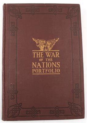 Buch 'The War of the Nations 1914-1919' - Starožitné zbraně