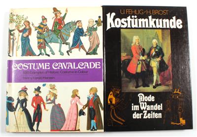 Konvolut von zwei Büchern, - Armi d'epoca, uniformi e militaria