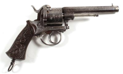 Lefaucheux-Revolver, - Antique Arms, Uniforms and Militaria