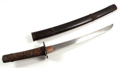 Wakizashi, - Historische Waffen, Uniformen, Militaria