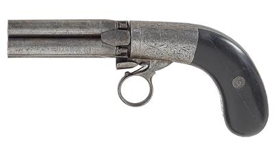 Bündelrevolver, - Historische Waffen, Uniformen, Militaria