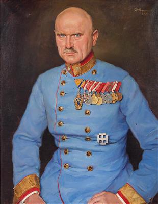 Hugo von Bouvard (Wien 1879-1959) - Armi d'epoca, uniformi e militaria