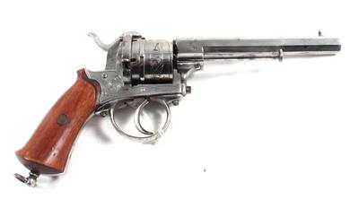 Lefaucheux-Revolver, - Antique Arms, Uniforms and Militaria