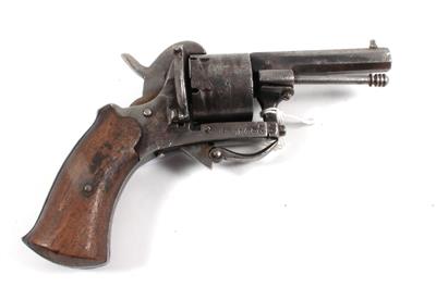 Lefaucheux-Revolver, - Antique Arms, Uniforms and Militaria