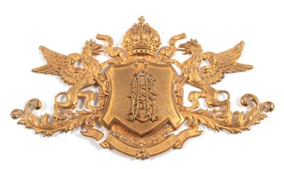 Metallemblem, - Antique Arms, Uniforms and Militaria