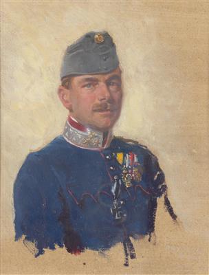 Alexander Pock (Znaim 1871- 1950 Wien) - Antique Arms, Uniforms and Militaria