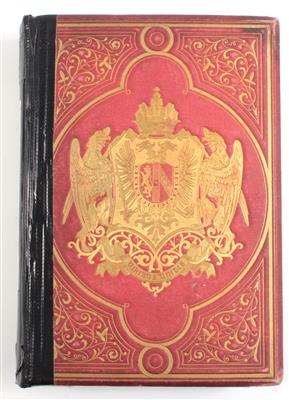 Buch: 'Die Wehrmacht der österreichisch-ungarischen Monarchie im Jahre 1873', - Starožitné zbraně