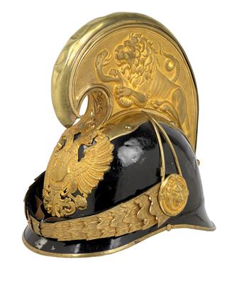 Dragoner-Helm für Offiziere Muster 1905 - Starožitné zbraně