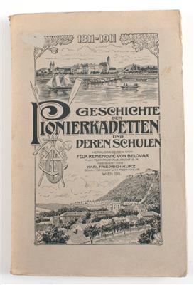 Geschichte der Pionierkadetten und deren Schulen. 1811 - 1911 - Starožitné zbraně