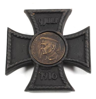 Geschwärztes Eisernes Kreuz - Armi d'epoca, uniformi e militaria