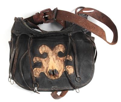 Jagdtasche, - Historische Waffen, Uniformen, Militaria