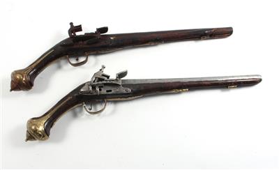 Konvolut Miqueletschlosspistolen, - Antique Arms, Uniforms and Militaria
