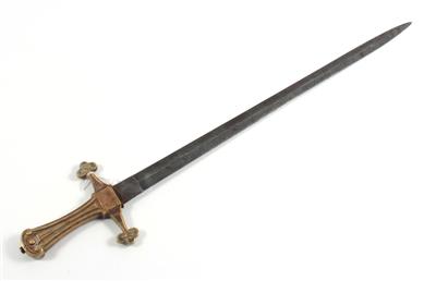 Kurzschwert bzw. Langdolch, - Starožitné zbraně