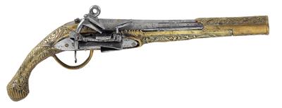 Miqueletschlosspistole, - Antique Arms, Uniforms and Militaria