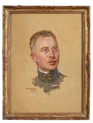 Alexander Pock (Znaim 1871-1950), - Armi d'epoca, uniformi e militaria