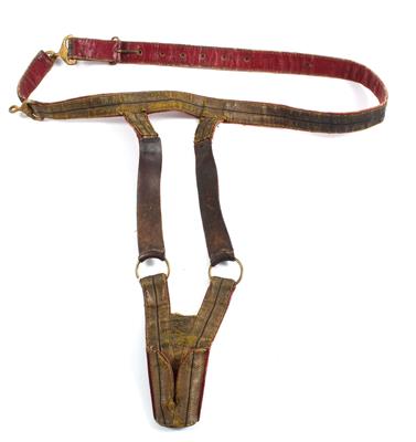 An 1850 pattern dagger belt - Armi d'epoca, uniformi e militaria