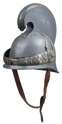 A dragoon officers' helmet 1905 pattern from the early days of World War I, - Armi d'epoca, uniformi e militaria