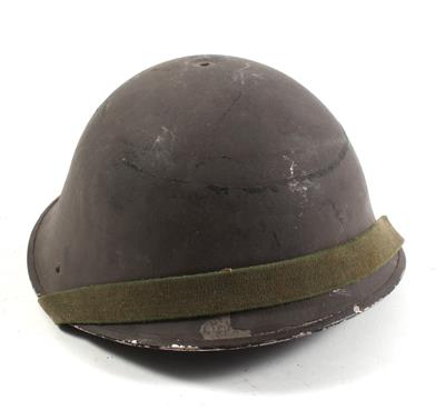 Englischer Stahlhelm, - Historische Waffen, Uniformen, Militaria; Sonderteil: Die k.u.k. Armee im Ersten Weltkrieg