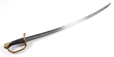 A French cavalry sabre, - Armi d'epoca, uniformi e militaria