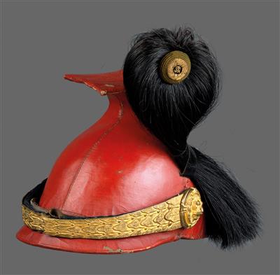 A Kommode-Czapka for officers - Antique Arms, Uniforms and Militaria