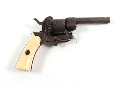seven mm lefaucheux revolver