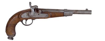 An Austrian cavalry pistol, - Starožitné zbraně