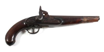 An Austrian cavalry pistol, - Antique Arms, Uniforms and Militaria