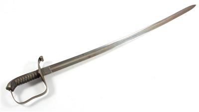 An Austrian infantry officers’ sabre, - Antique Arms, Uniforms and Militaria