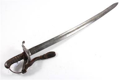 An Austrian cavalry sabre, - Armi d'epoca, uniformi e militaria