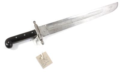 An Austrian pioneer sabre, - Starožitné zbraně