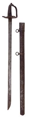 A broadsword for other ranks of the German (Austrian) cavalry, - Antique Arms, Uniforms and Militaria