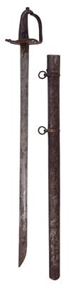 A broadsword for other ranks of the German (Austrian) cavalry, - Starožitné zbraně