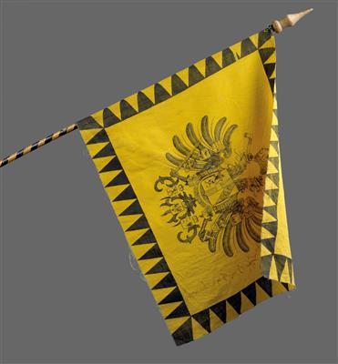 A patriotic hand flag, - Starožitné zbraně