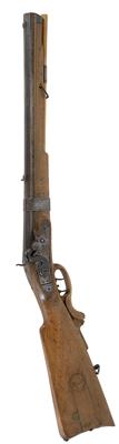 A percussion-cap carbine, - Armi d'epoca, uniformi e militaria