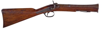 A percussion-cap blunderbuss, - Armi d'epoca, uniformi e militaria