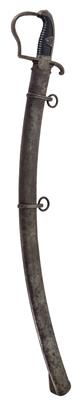 A Prussian cavalry sabre, - Antique Arms, Uniforms and Militaria