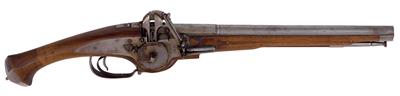 A wheel-lock pistol, - Armi d'epoca, uniformi e militaria