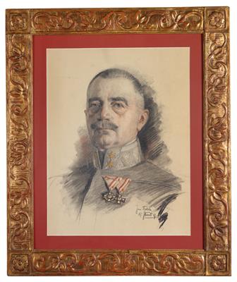 Robert Streit (Gränzendorf, Bohemia 1885-1957), - Antique Arms, Uniforms and Militaria