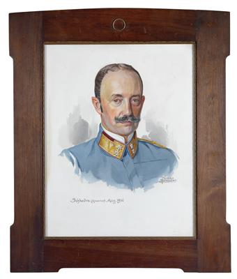 Roman Dressler (1889-1963), - Antique Arms, Uniforms and Militaria