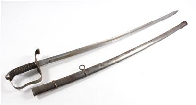 A sabre - Antique Arms, Uniforms and Militaria