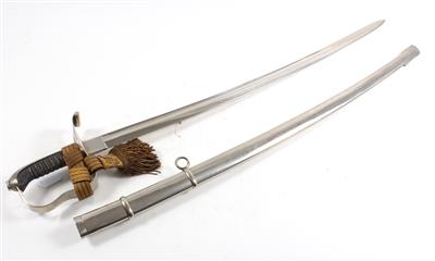 A sabre for officers of the Austro-Hungarian Infantry, - Starožitné zbraně