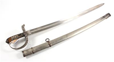 A sabre for officers of the Austro-Hungarian cavalry, - Antique Arms, Uniforms and Militaria